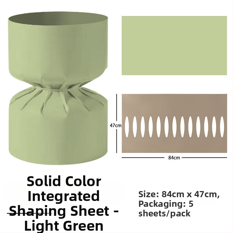 Changyi vienos dalies formavimo plokštelė gėlėms įvynioti, kraft popierius, 5 lakštai pakuotėje