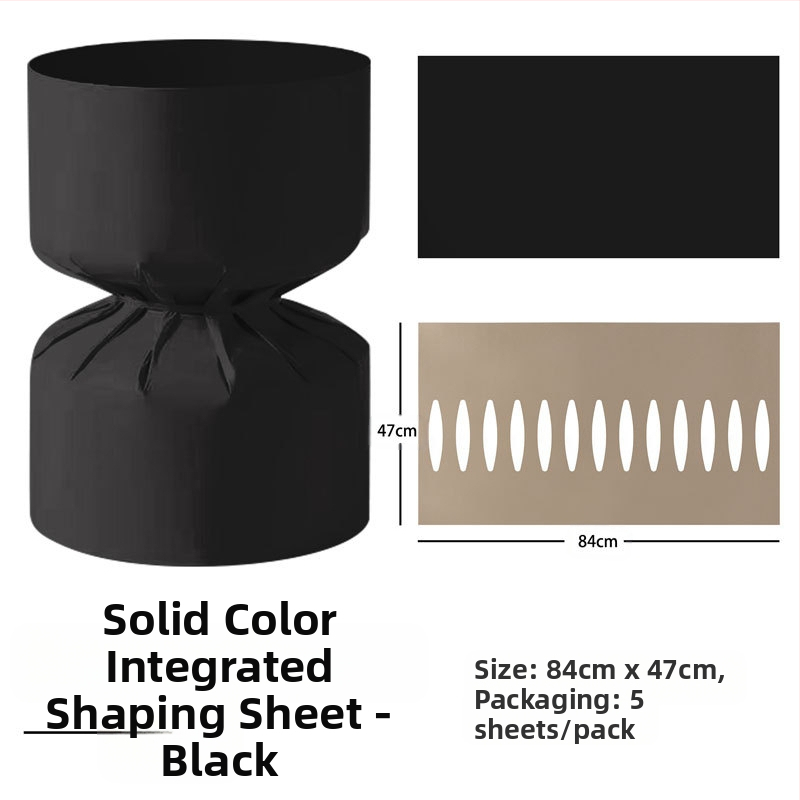 Changyi vienos dalies formavimo plokštelė gėlėms įvynioti, kraft popierius, 5 lakštai pakuotėje