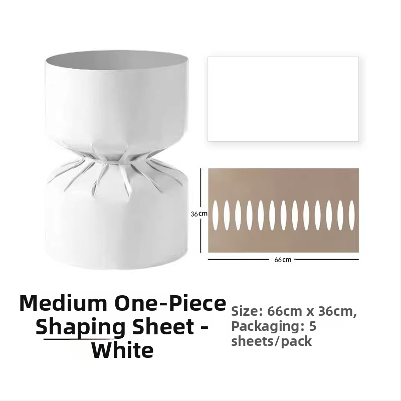 Changyi vienos dalies formavimo plokštelė gėlėms įvynioti, kraft popierius, 5 lakštai pakuotėje