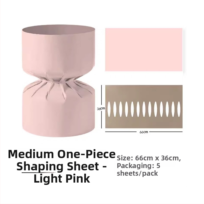 Changyi vienos dalies formavimo plokštelė gėlėms įvynioti, kraft popierius, 5 lakštai pakuotėje