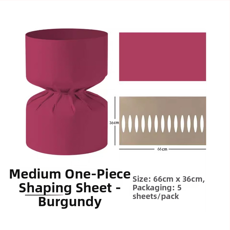 Changyi vienos dalies formavimo plokštelė gėlėms įvynioti, kraft popierius, 5 lakštai pakuotėje