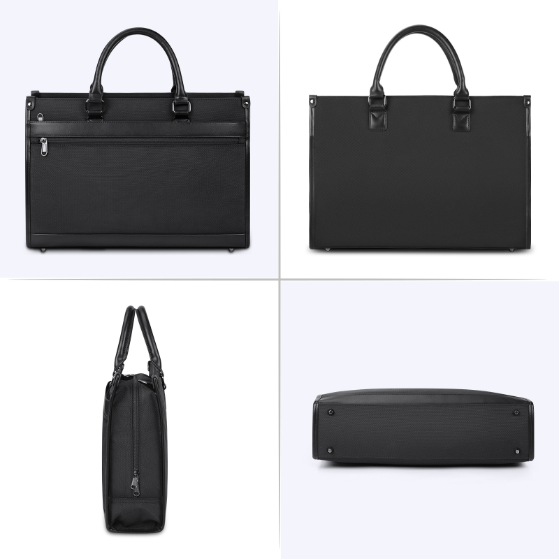 DAHONGPAO Laptop táska üzleti utazáshoz, többrétegű kapacitás, Oxford anyag, poliészter bélés, 2023 tavasz