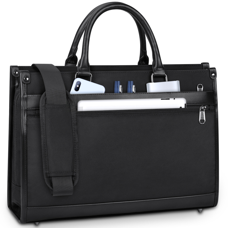 DAHONGPAO Laptop táska üzleti utazáshoz, többrétegű kapacitás, Oxford anyag, poliészter bélés, 2023 tavasz