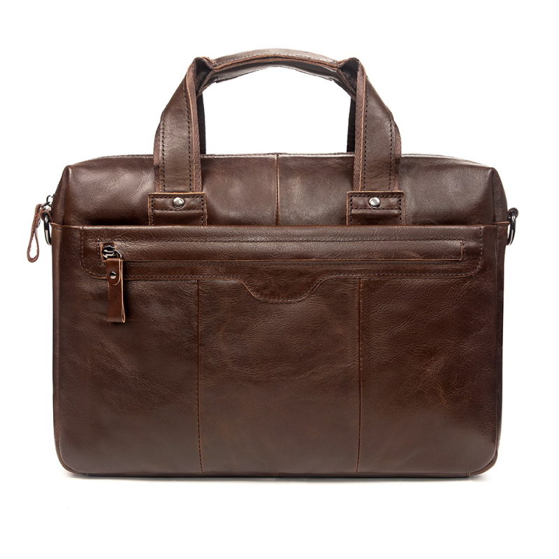 Biznesa soma no īstas ādas ar retro akcentu, pirmais slānis liellādas ādas, zīmols J.M.D, ūdensnecaurlaidīga un izturīga