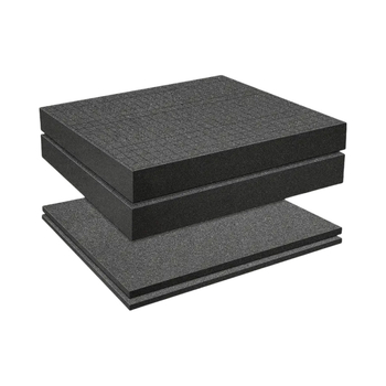 Rich Kelly балонен спонж с премахваема мрежеста сърцевина – DIY дизайн, плътност 30 кг/m³, компресируем