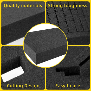 Rich Kelly балонен спонж с премахваема мрежеста сърцевина – DIY дизайн, плътност 30 кг/m³, компресируем
