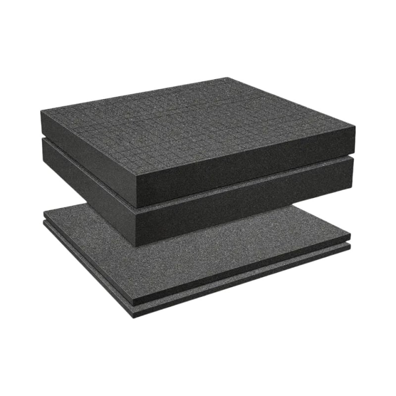 Rich Kelly балонен спонж с премахваема мрежеста сърцевина – DIY дизайн, плътност 30 кг/m³, компресируем