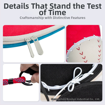 Θήκη αποθήκευσης καπέλων μπέιζμπολ με EVA σκληρό περίβλημα, φορητός ταξιδιωτικός οργανωτής, δυνατότητα προσαρμογής λογότυπου, 18L χωρητικότητα