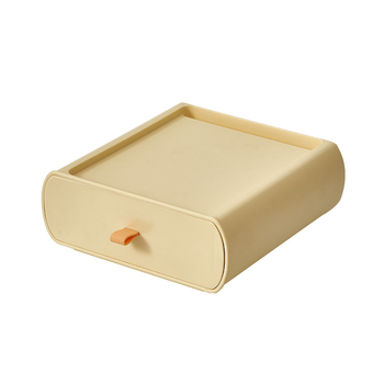 Momo life Íróasztali fiókos tárolóboxz | Plastic, modern minimalista stílus, nyomtatott logó, testreszabás