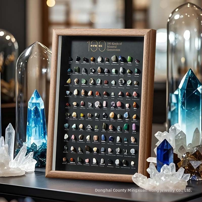 Kristalni mineralni privjesak, prirodni kristal, prirodno podrijetlo, čistoća VVS, oblik prema prirodnom obliku, obrada i prilagođavanje dostupni