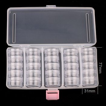 Κουτί αποθήκευσης κοσμημάτων, μοντέλο TS3267, Dingku Jewelry, πλαστικό, εργαλεία νυχιών, αποσπώμενος σχεδιασμός