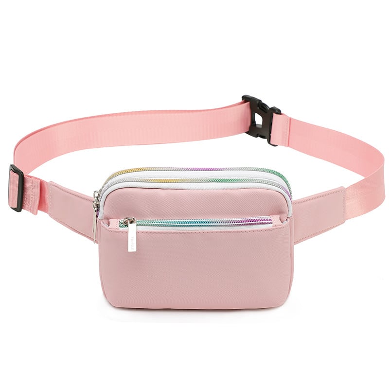 Geantă crossbody pentru femei, cu mai multe compartimente, poliester, închidere cu fermoar, buzunar cu fermoar în interior, buzunar pentru telefon, buzunar interior cu fermoar