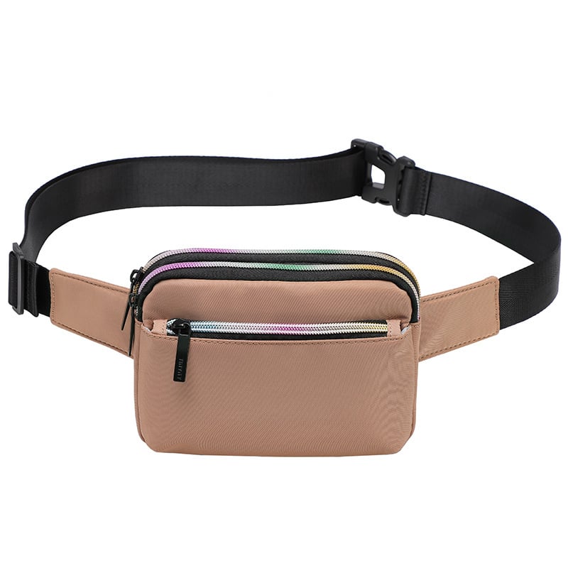 Geantă crossbody pentru femei, cu mai multe compartimente, poliester, închidere cu fermoar, buzunar cu fermoar în interior, buzunar pentru telefon, buzunar interior cu fermoar