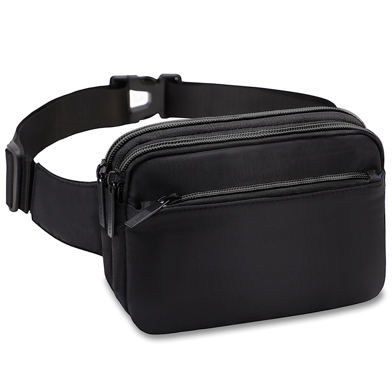 Geantă crossbody pentru femei, cu mai multe compartimente, poliester, închidere cu fermoar, buzunar cu fermoar în interior, buzunar pentru telefon, buzunar interior cu fermoar