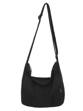 Vīriešu plecu soma, ielu stila, kanvas materiāls, iekšējā odere no neilona, elpojoša