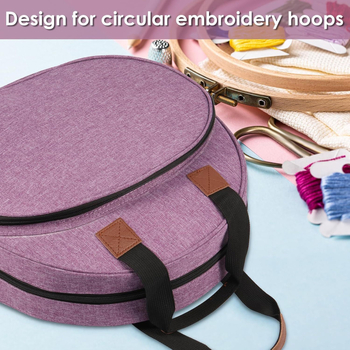 Τσάντα αποθήκευσης κεντημάτων - Oxford ύφασμα, πολυεπίπεδη τσάντα χειρός, μοντέλο 320, πολυχρηστική, κατάλληλη για ταξίδια