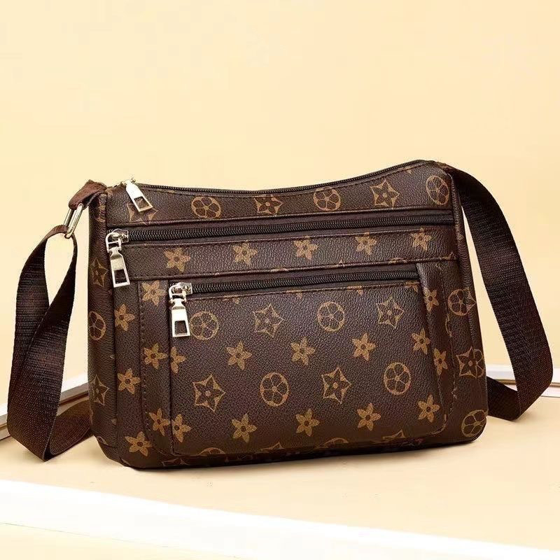 Női crossbody táska (Corduroy anyag; kis négyszögletes dizájn; cipzáras záródás; belső bélés: műbőr; márka: Yinse)