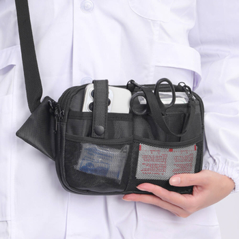 Torba za medicinske sestre – Oxford tkanina, Grids Wolf, sportska torba oko struka, Shenzhen podrijetlo