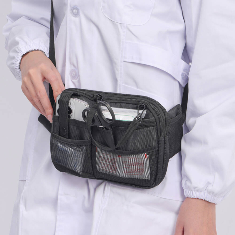 Torba za medicinske sestre – Oxford tkanina, Grids Wolf, sportska torba oko struka, Shenzhen podrijetlo