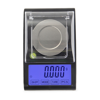 DGGY-501 Papuošalų karatų svarstyklės - 50 g talpa, Elektroninis matavimas, Maitinimas 3xAAA