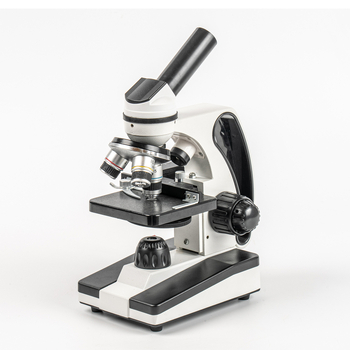 ROSCOPE C-112RT Biológiai Mikroszkóp Tanításra, hordozható minta, 40-640× nagyítás