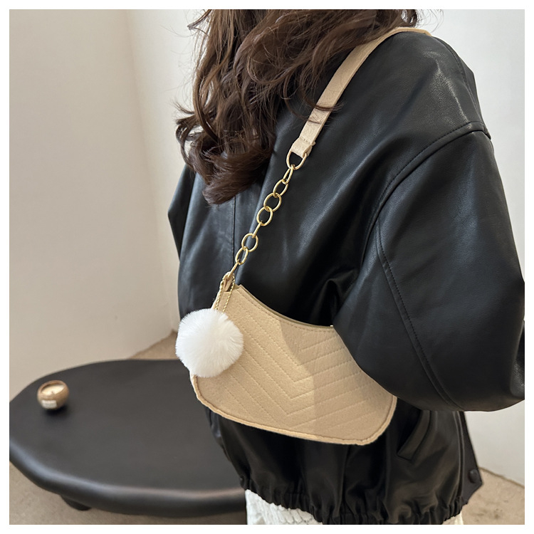 Shao Yue PU vízszintes négyzet alakú táska, városi egyszerűség, cipzáras nyitás, szigetelés nélkül, telefon- és azonosító kártya zseb, egy vállpánttal