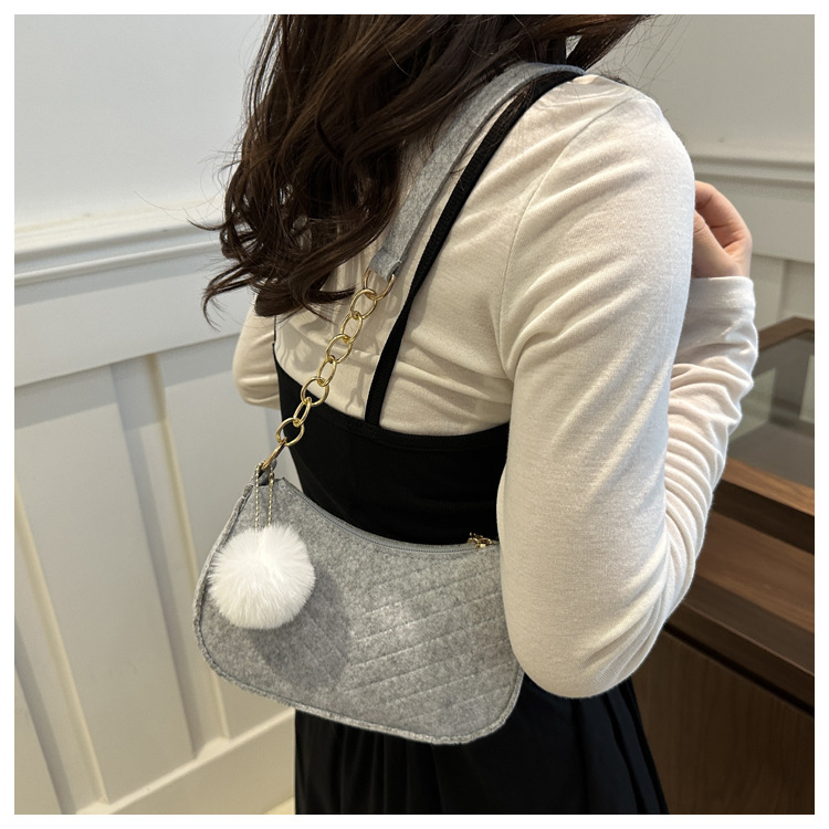 Shao Yue PU vízszintes négyzet alakú táska, városi egyszerűség, cipzáras nyitás, szigetelés nélkül, telefon- és azonosító kártya zseb, egy vállpánttal