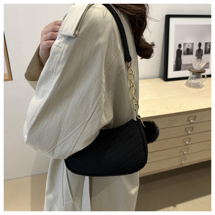 Shao Yue PU vízszintes négyzet alakú táska, városi egyszerűség, cipzáras nyitás, szigetelés nélkül, telefon- és azonosító kártya zseb, egy vállpánttal