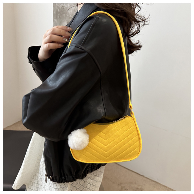 Shao Yue PU vízszintes négyzet alakú táska, városi egyszerűség, cipzáras nyitás, szigetelés nélkül, telefon- és azonosító kártya zseb, egy vállpánttal