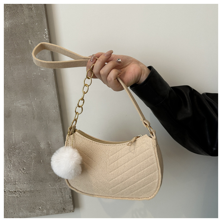 Shao Yue PU vízszintes négyzet alakú táska, városi egyszerűség, cipzáras nyitás, szigetelés nélkül, telefon- és azonosító kártya zseb, egy vállpánttal