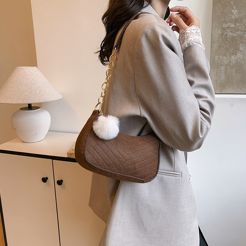 Shao Yue PU vízszintes négyzet alakú táska, városi egyszerűség, cipzáras nyitás, szigetelés nélkül, telefon- és azonosító kártya zseb, egy vállpánttal