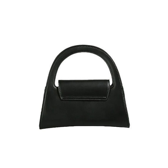 Geantă de damă din PU, stil urban minimalist, formă orizontală pătrată, închidere magnetică, căptușeală poliester, buzunar pentru telefon, Jianluo