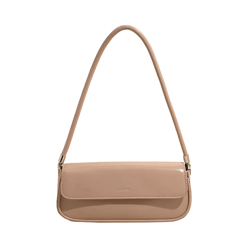 Xiao ai utcai stílusú PU válltáska, horizontális négyszögletes forma, mágneszár, belső telefontartó zseb, tavasz 2025