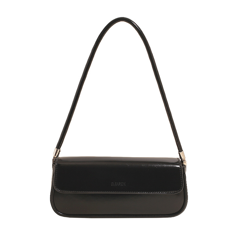 Xiao ai utcai stílusú PU válltáska, horizontális négyszögletes forma, mágneszár, belső telefontartó zseb, tavasz 2025