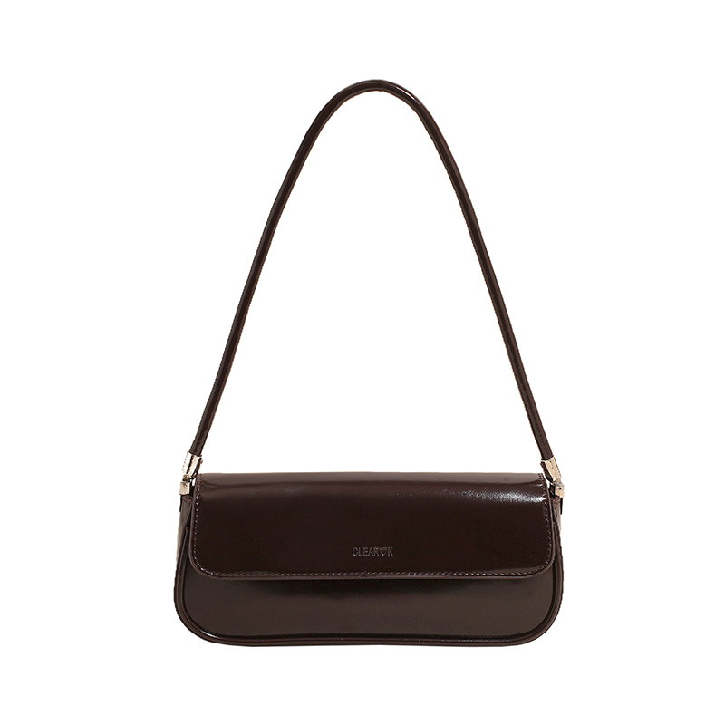 Xiao ai utcai stílusú PU válltáska, horizontális négyszögletes forma, mágneszár, belső telefontartó zseb, tavasz 2025