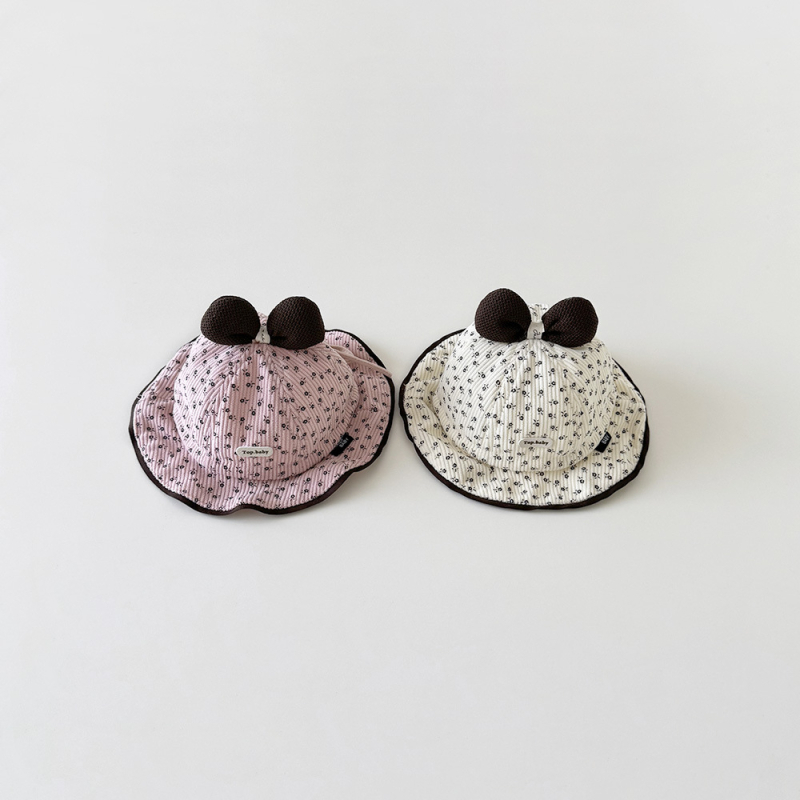 Bērnu bucket cepure rudens sezonai, kordurojas kokvilna, saules aizsardzība, elpojoša, plašas malas, 6–12 mēneši un 1–2 gadi