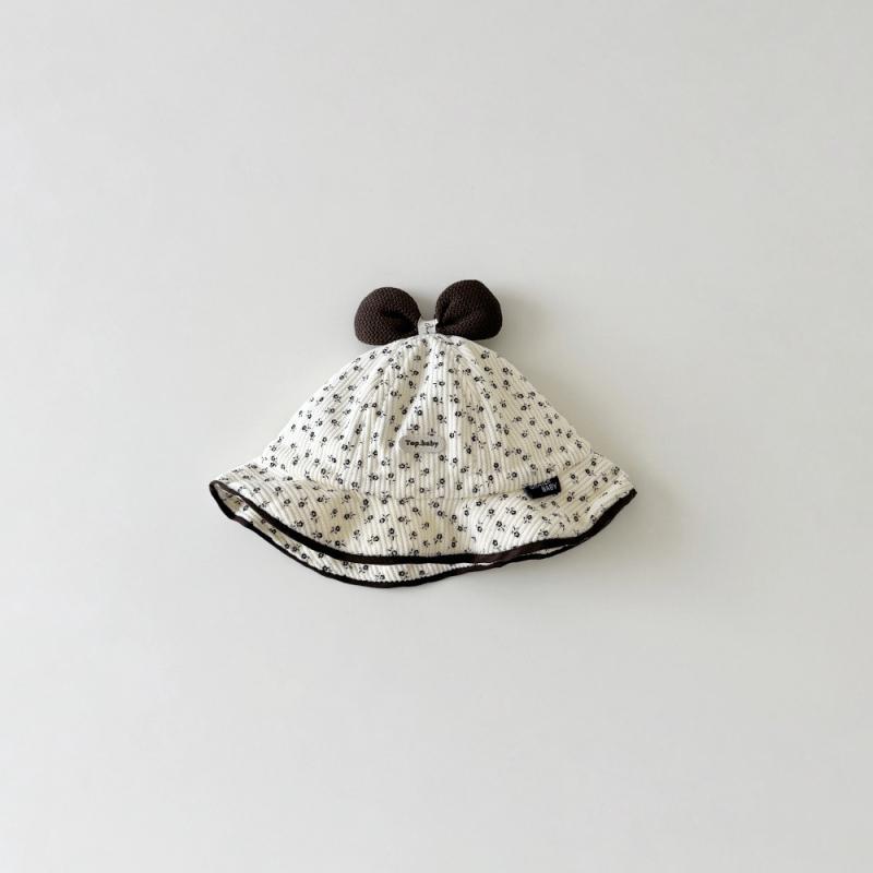 Παιδικό bucket hat για φθινόπωρο, καστόρι από βαμβάκι, προστασία από τον ήλιο, αναπνεύσιμη, ευρύ γείσο, για 6–12 μηνών και 1–2 ετών