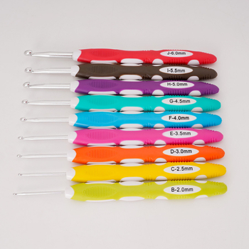 Комплект куки за плетене Chuangyiist, произход Zhejiang, 100 броя в кутия, брутно тегло 163 g, минималистичен стил, обработка и персонализация налични