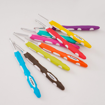 Комплект куки за плетене Chuangyiist, произход Zhejiang, 100 броя в кутия, брутно тегло 163 g, минималистичен стил, обработка и персонализация налични