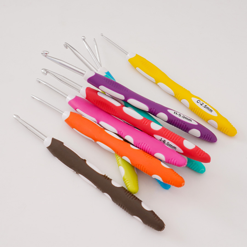 Комплект куки за плетене Chuangyiist, произход Zhejiang, 100 броя в кутия, брутно тегло 163 g, минималистичен стил, обработка и персонализация налични