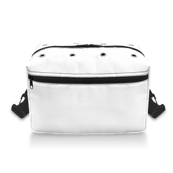 FORU CZA50 Εκτυπωμένη Τσάντα Αποθήκευσης Κροσέ, Ώμου, Καμβάς 12A, Φορητός Οργανωτής Μαλλιού, Μοντέρνο Απλό Στυλ