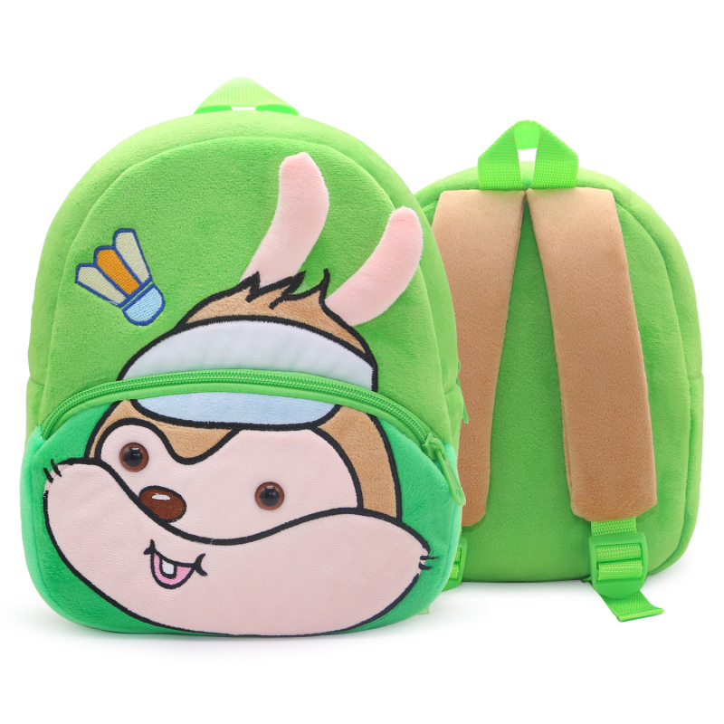 Gyerek plüss hátizsák anime mintával óvodába - uniszex, Coco márka, poliészter bélés, dizájn