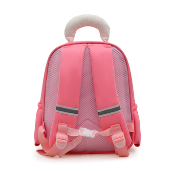 Раница за начално училище с защита на гръб, лек дизайн, водоустойчива найлонова материя, светлоотразителна безопасност