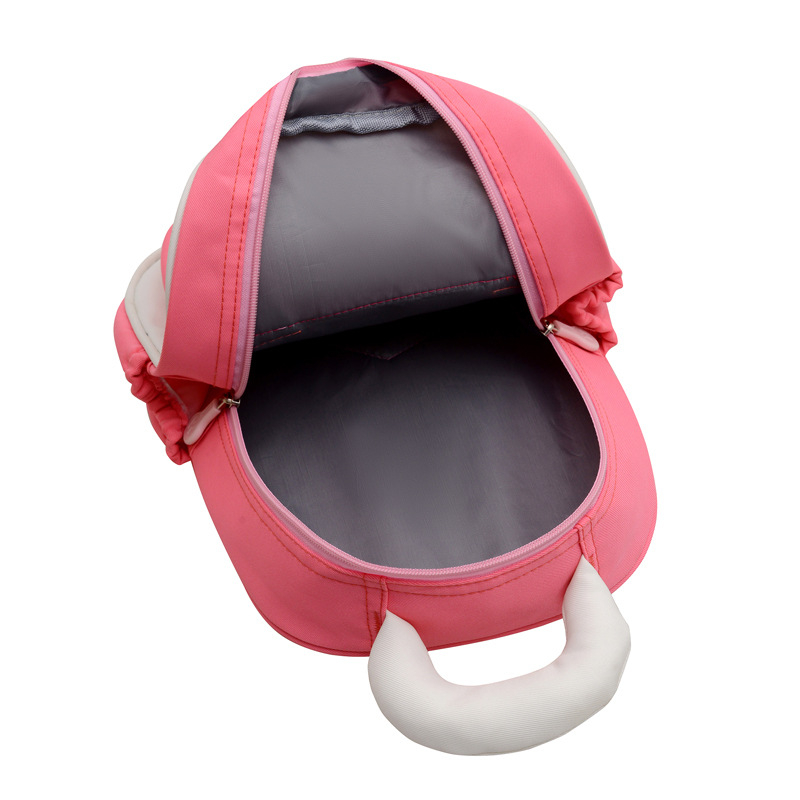 Általános Iskolai Hátizsák Gerincvédelmi Funkcióval, Könnyű Nylon, Vízálló, Fényvisszaverő Biztonság