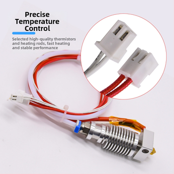Set mlaznica za 3D pisač CR-10V2/CR-10V3, 24V, 40W, s silikonskim kompletom