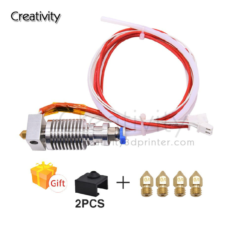 Set mlaznica za 3D pisač CR-10V2/CR-10V3, 24V, 40W, s silikonskim kompletom