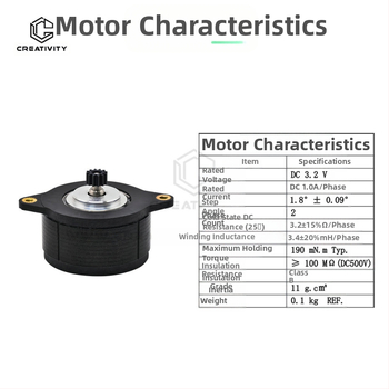 Μοτέρ βημάτων K1/K1C/K1Max – μοντέλο K1/k1c/k1max, μάρκα Creativity, συμβατό με Ender3 v3