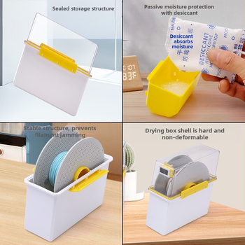 Earth Surface G2-1-1 Kutija za sušenje za 3D pisač PLA potrošni materijal – zatvorena, vlagootporna, model G2-1-1