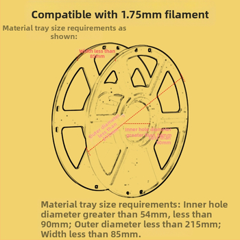 Earth Surface G2-1-1 Kutija za sušenje za 3D pisač PLA potrošni materijal – zatvorena, vlagootporna, model G2-1-1