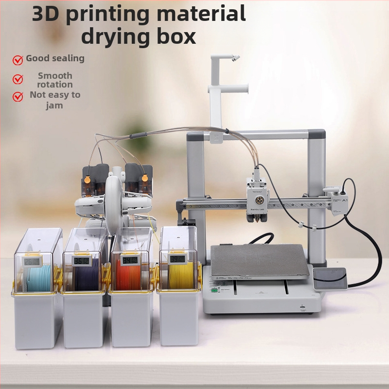 Earth Surface G2-1-1 Box na sušenie pre 3D tlačiareň PLA spotrebný materiál – uzavretý a vlhkosťodolný, model G2-1-1